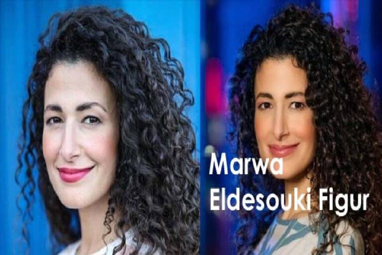 Marwa Eldesouki Figur