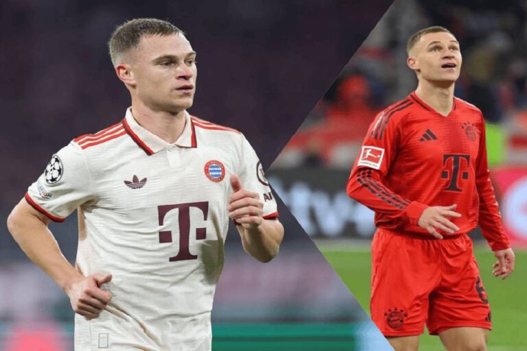 Joshua Kimmich russische Wurzeln