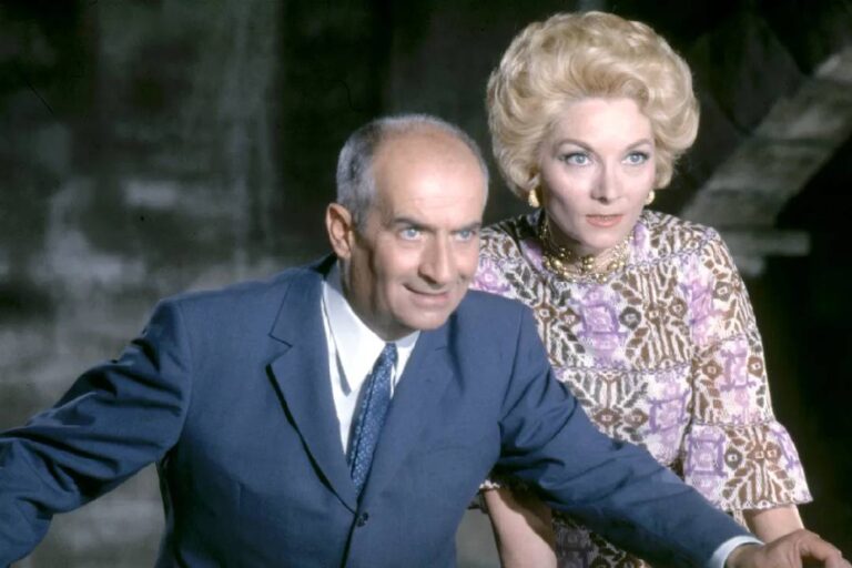 Louis de Funès Ehepartnerin